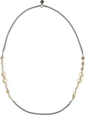 MARC BY MARC JACOBS Long bolt necklace