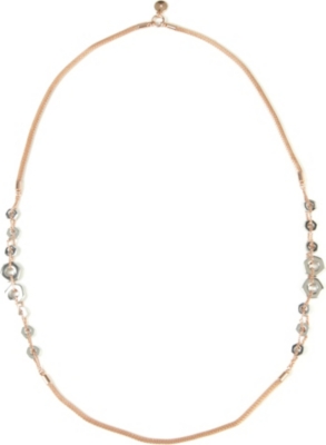 MARC BY MARC JACOBS Long bolt necklace