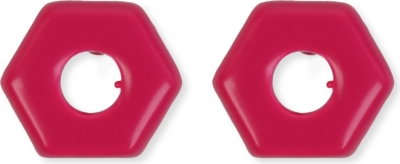 MARC BY MARC JACOBS Tiny bolt enamel stud earrings