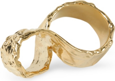 MARC BY MARC JACOBS Apocalyptic twist ring