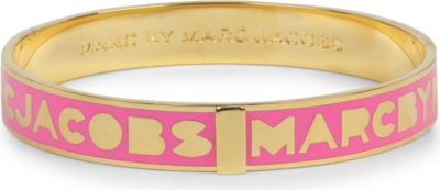 MARC BY MARC JACOBS Logo bangle