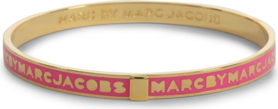 MARC BY MARC JACOBS Logo bangle