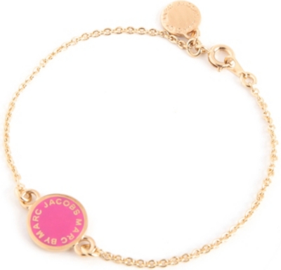 MARC BY MARC JACOBS Enamel disc charm bracelet