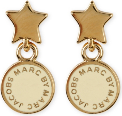 MARC BY MARC JACOBS Classic Star drop earrings