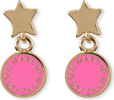 MARC BY MARC JACOBS Classic Star drop earrings