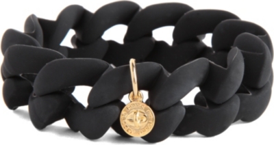 MARC BY MARC JACOBS Haute Mess rubber turnlock bracelet