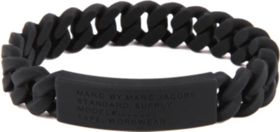 MARC BY MARC JACOBS Rubber Standard Supply bracelet