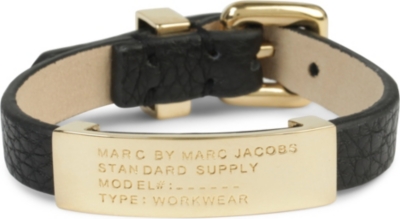 MARC BY MARC JACOBS Standard Supply ID bracelet