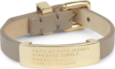 MARC BY MARC JACOBS Standard Supply ID bracelet