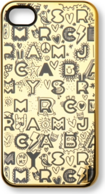 MARC BY MARC JACOBS Dreamy Graffiti iPhone 4 case