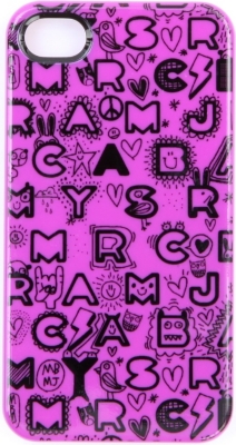 MARC BY MARC JACOBS Dreamy Graffiti iPhone 4 case