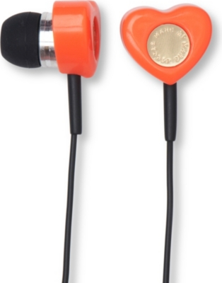 MARC BY MARC JACOBS Heart headphones