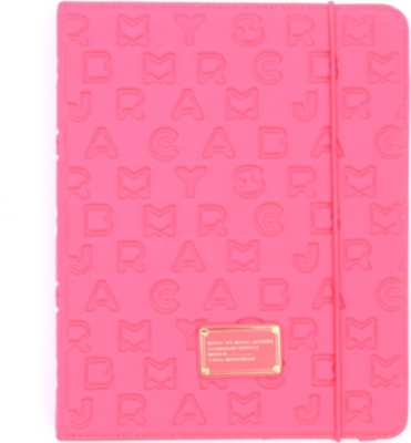 MARC BY MARC JACOBS Dreamy logo iPad book case