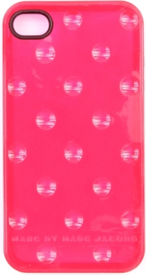 MARC BY MARC JACOBS Jelly dots iPhone 4 case