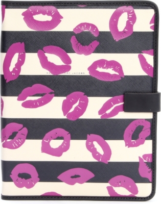 MARC BY MARC JACOBS Stripy Lips tablet case