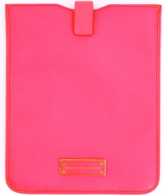 MARC BY MARC JACOBS Mock-lizard iPad case