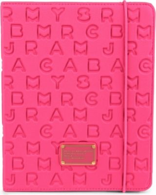 MARC BY MARC JACOBS Dreamy logo iPad book case