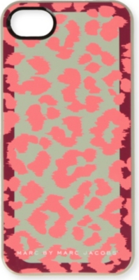 MARC BY MARC JACOBS Rita cheetah iPhone 5 case