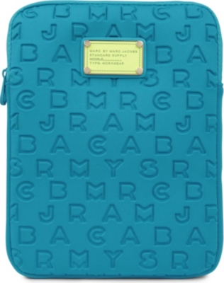 MARC BY MARC JACOBS Dreamy logo tablet case
