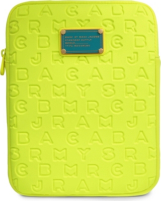 MARC BY MARC JACOBS Dreamy logo tablet case