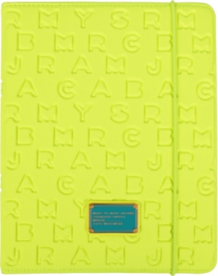 MARC BY MARC JACOBS Dreamy logo iPad book case