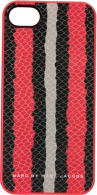 MARC BY MARC JACOBS Anemone stripe iPhone 5 case