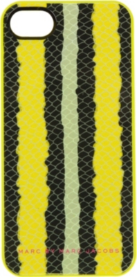MARC BY MARC JACOBS Anemone stripe iPhone 5 case