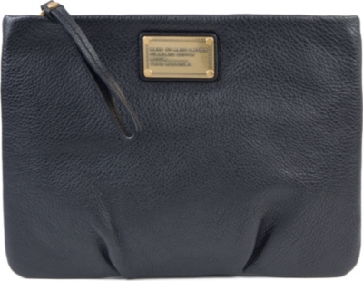 MARC BY MARC JACOBS Classic Q leather tablet case
