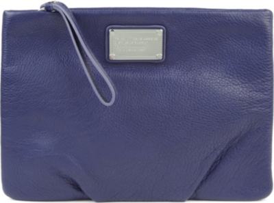 MARC BY MARC JACOBS Classic Q leather tablet case
