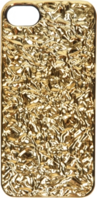 MARC BY MARC JACOBS Foil-covered iPhone 5 case