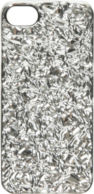 MARC BY MARC JACOBS Foil-covered iPhone 5 case
