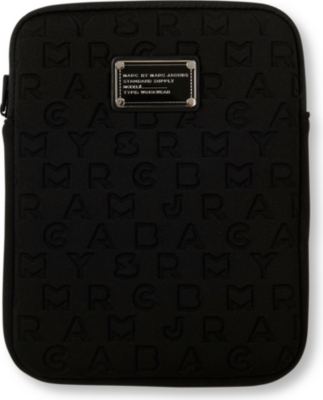 MARC BY MARC JACOBS Dreamy neoprene iPad/tablet case (Black