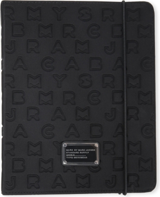 MARC BY MARC JACOBS Dreamy iPad/tablet book (Black