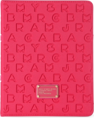 MARC BY MARC JACOBS Dreamy iPad/tablet book (Peony