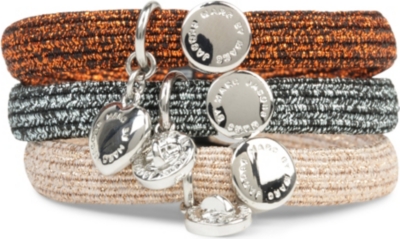 MARC BY MARC JACOBS Set of three charm hairbands