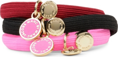 MARC BY MARC JACOBS Set of three charm hairbands