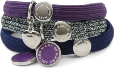 MARC BY MARC JACOBS Set of three charm hairbands