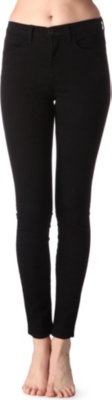 J BRAND 23110 Maria skinny high&ndash;rise jeans