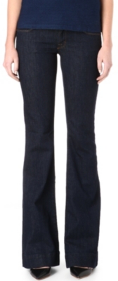 J BRAND 722 Love Story flared low-rise jeans