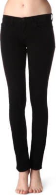 J BRAND 912 pencil-leg low-rise jeans