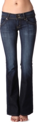 HUDSON JEANS Signature bootcut mid-rise jeans