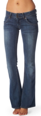 HUDSON JEANS Signature bootcut mid-rise jeans