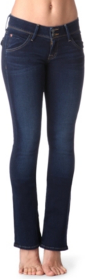 HUDSON JEANS Beth bootcut mid-rise jeans