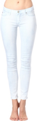 HUDSON JEANS Krista skinny mid-rise jeans
