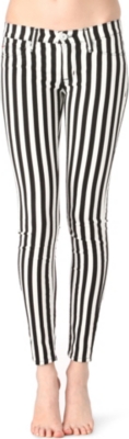 HUDSON JEANS Krista skinny low-rise jeans