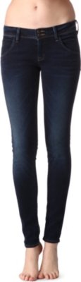 HUDSON JEANS Collin Signature skinny mid-rise jeans