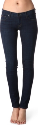 HUDSON JEANS May skinny mid-rise jeans