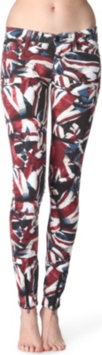 HUDSON JEANS Juliette super-skinny mid-rise jeans