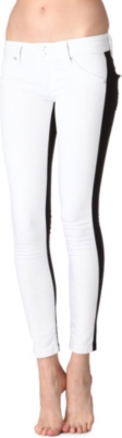 HUDSON JEANS Collin Signature skinny mid-rise jeans