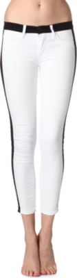 HUDSON JEANS Leeloo skinny mid-rise jeans
